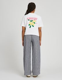 Pantalon vichy