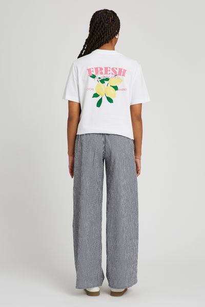 Pantalon vichy