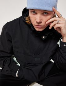 Blouson pop over colorblock