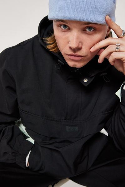 Blouson pop over colorblock