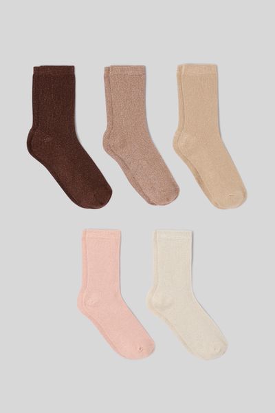 Lot de 5 paires de socquettes
