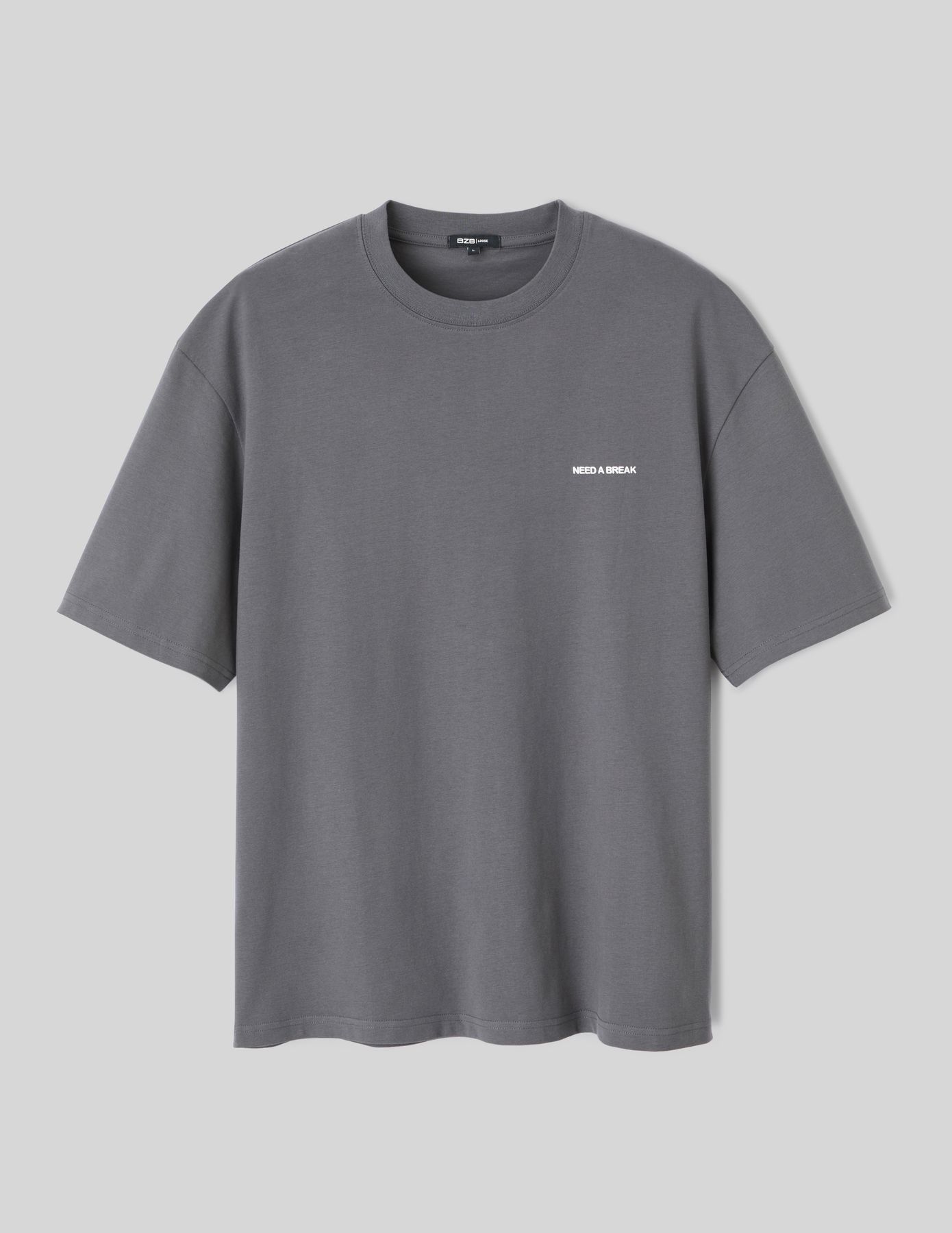 T-shirt imprimé soft touch