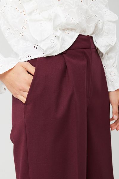 Pantalon large à pinces