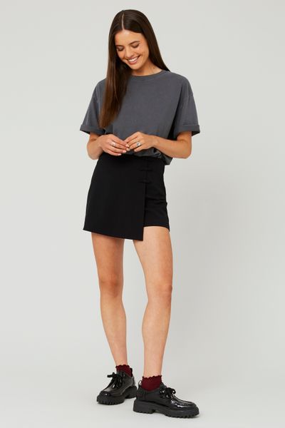 Jupe short en polyester recyclé