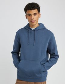 Sweat basique à capuche