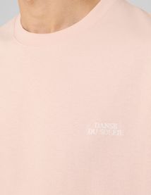 T-shirt imprim&eacute; et brod&eacute;