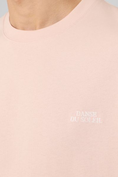 T-shirt imprim&eacute; et brod&eacute;