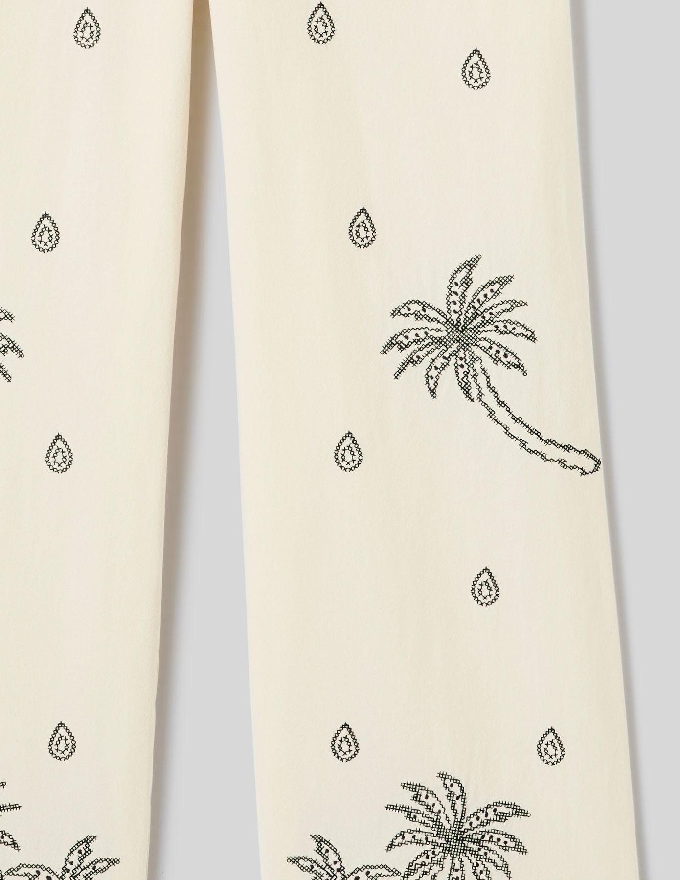 Pantalon point de croix