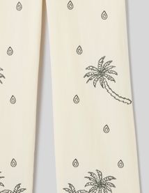 Pantalon point de croix