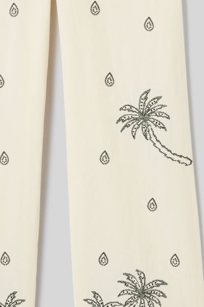 Pantalon point de croix