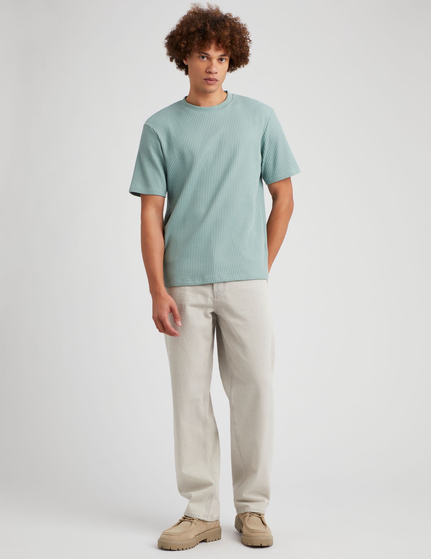 T-shirt texturé
