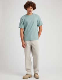 T-shirt texturé