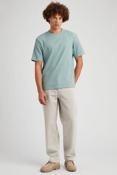 T-shirt texturé