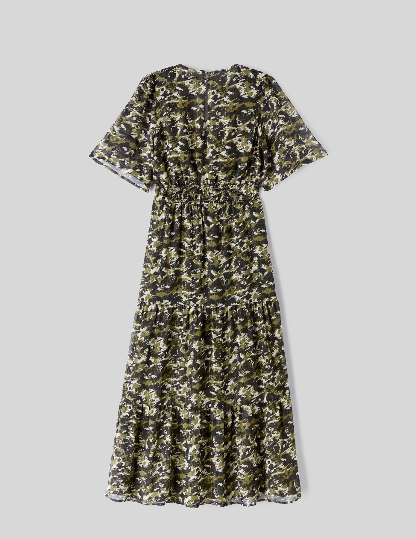 Robe longue imprimée