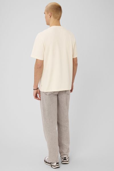 T-shirt broderie poitrine