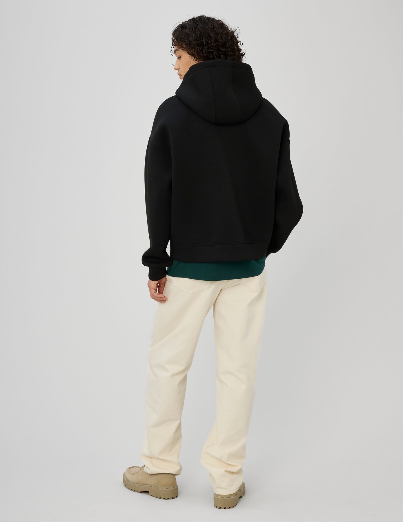 Sweat zipp&eacute; n&eacute;opr&egrave;ne