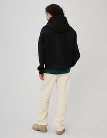 Sweat zipp&eacute; n&eacute;opr&egrave;ne