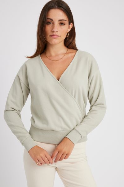 Sweat cache coeur devant/dos