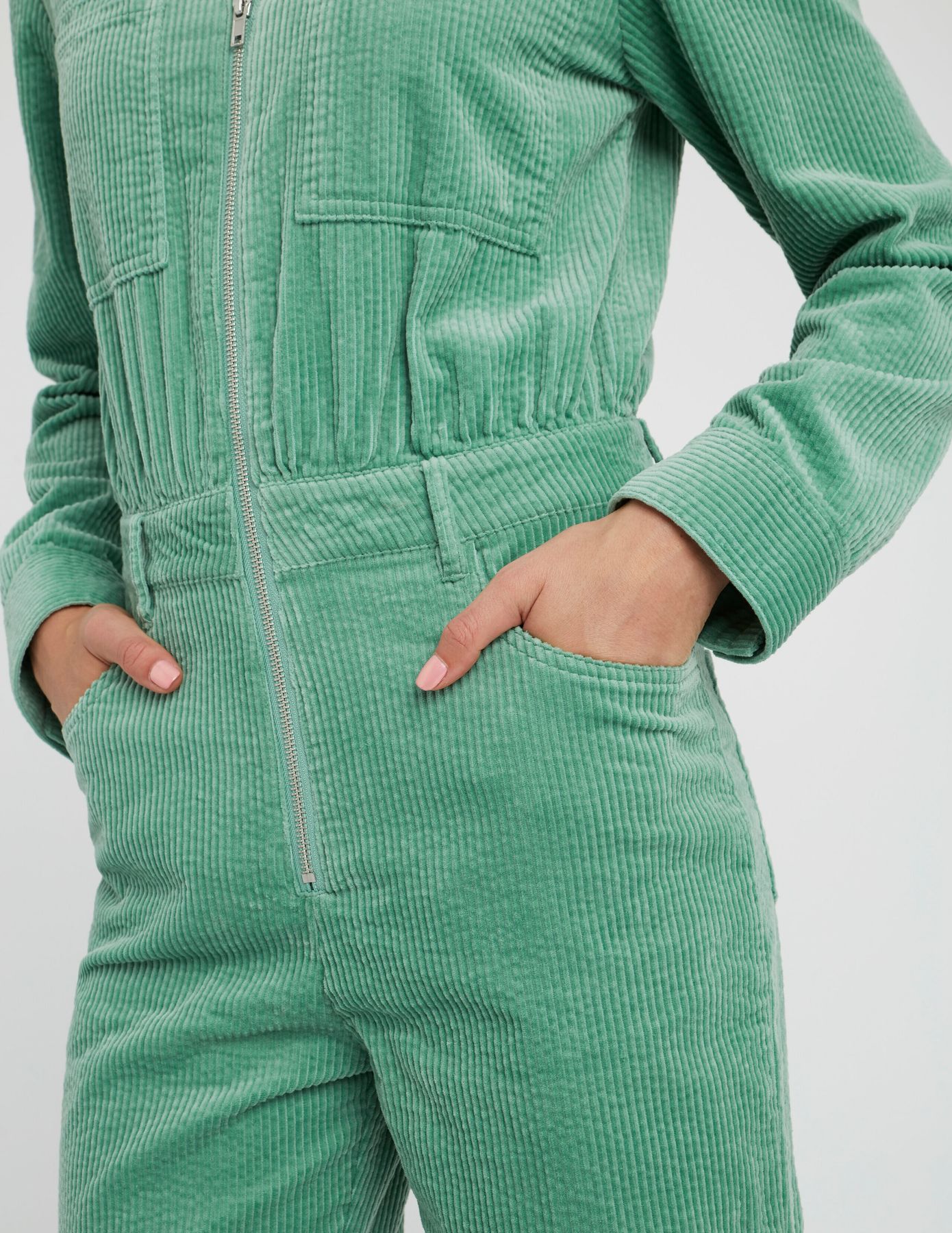 Combinaison pantalon en velours
