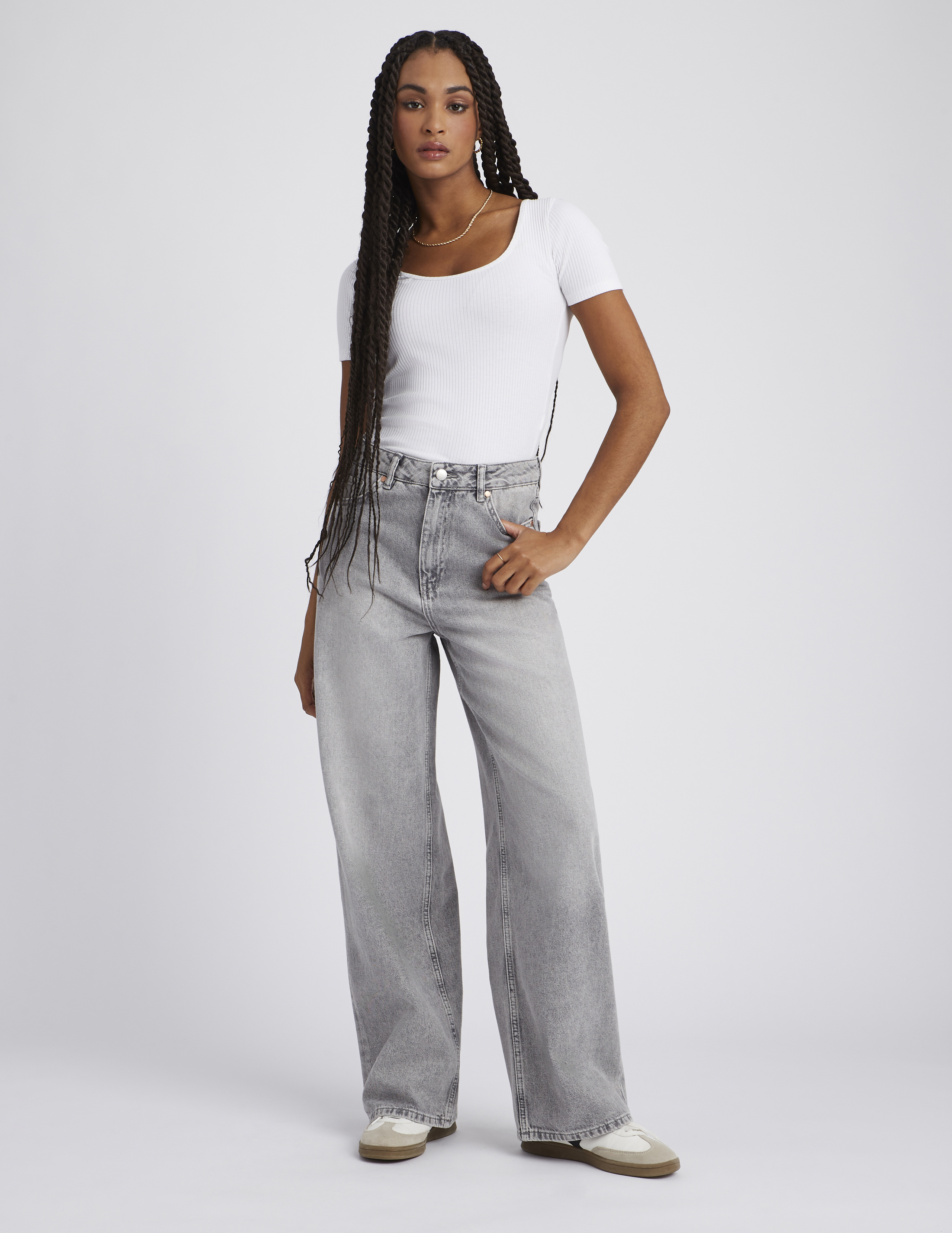 Jean wide leg