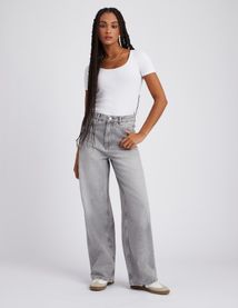 Jean wide leg