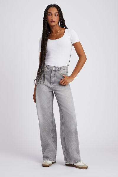 Jean wide leg