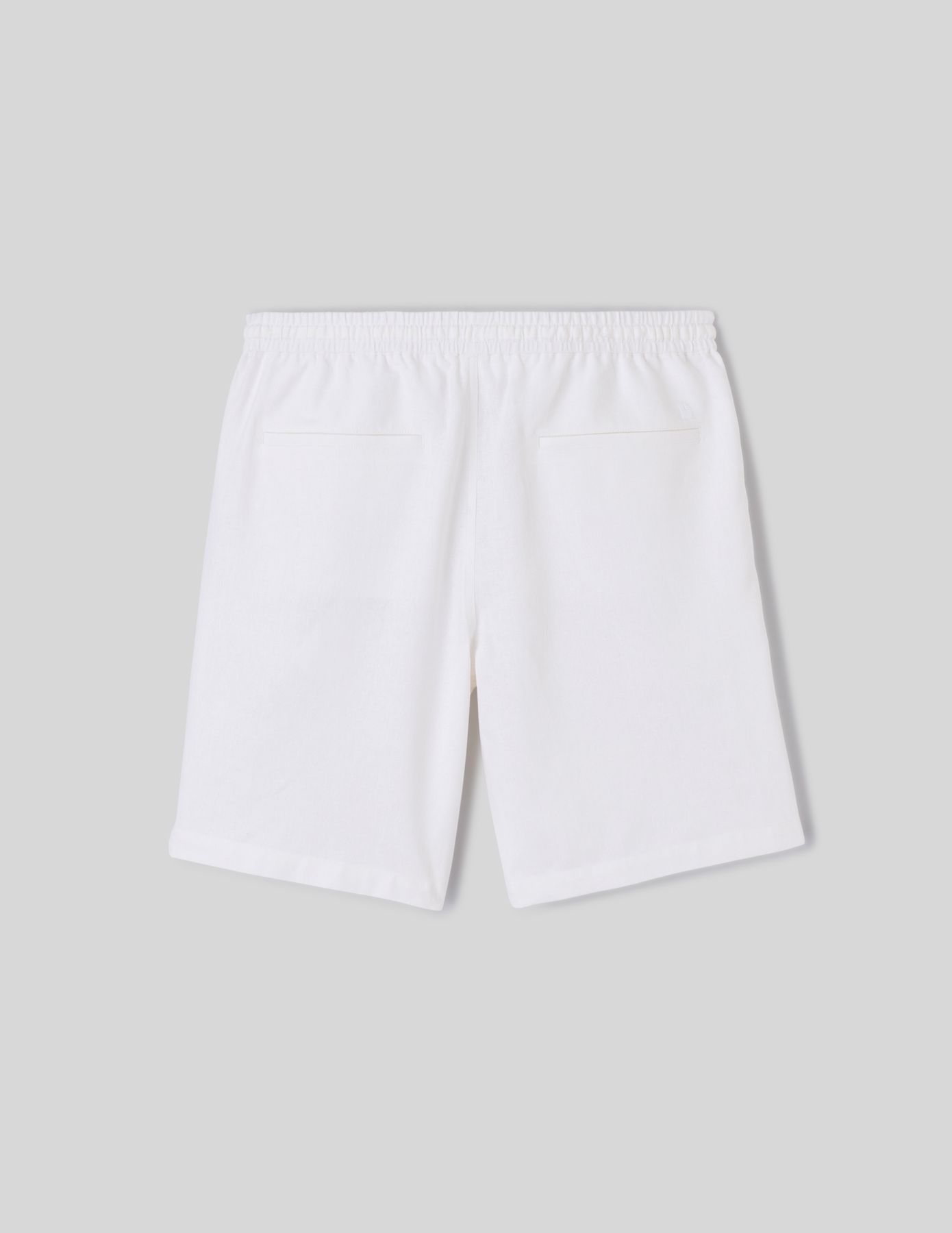 Bermuda en viscose lin