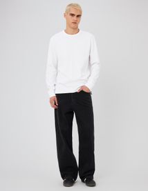 Jean baggy noir