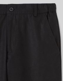 Pantalon de ville coton lin