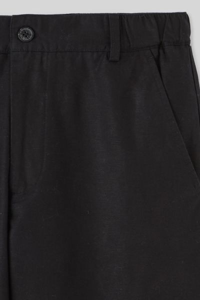 Pantalon de ville coton lin