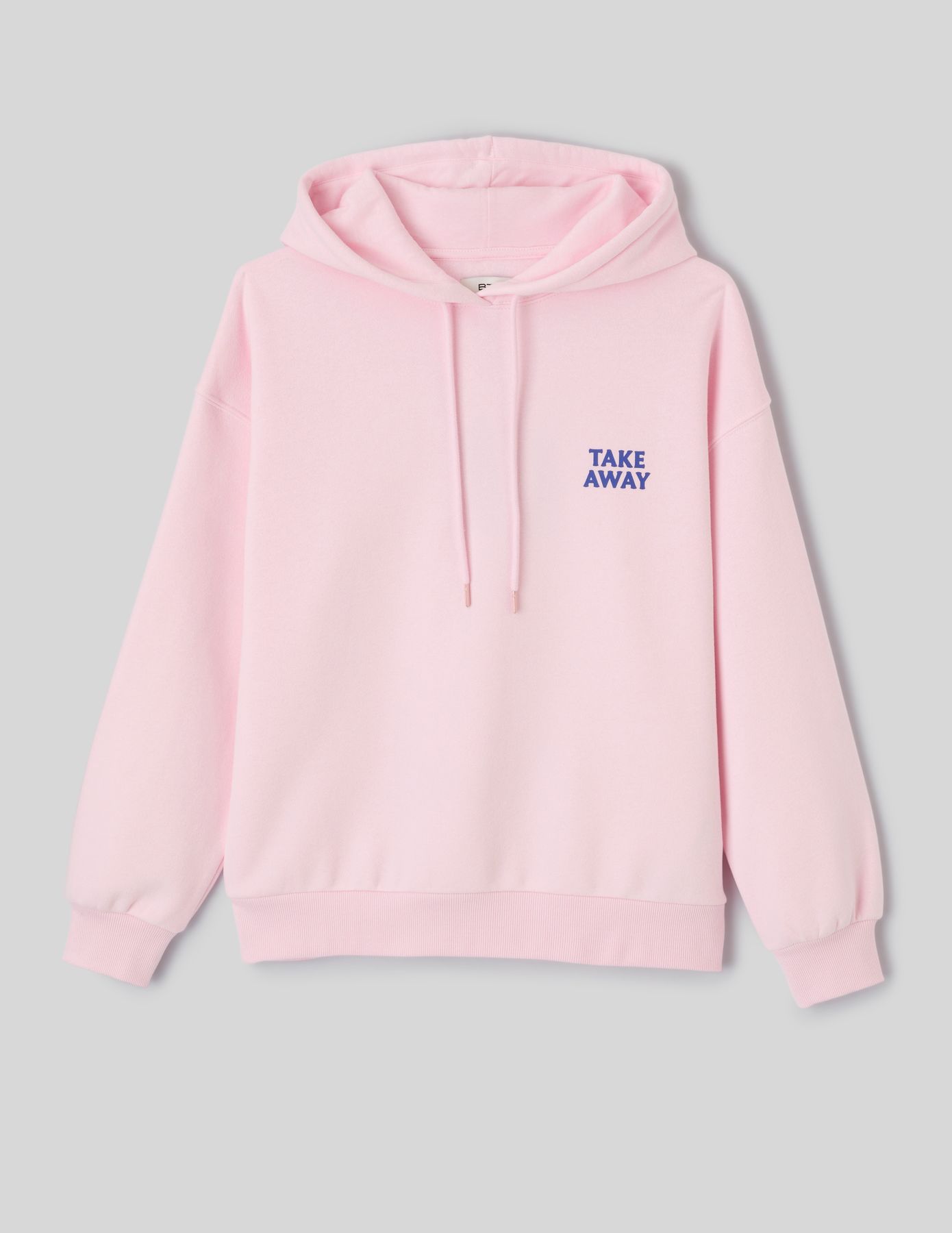 Sweat &agrave; capuche imprim&eacute; devant / dos
