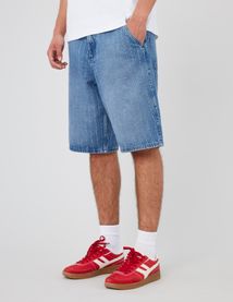 Bermuda en jean fantaisie