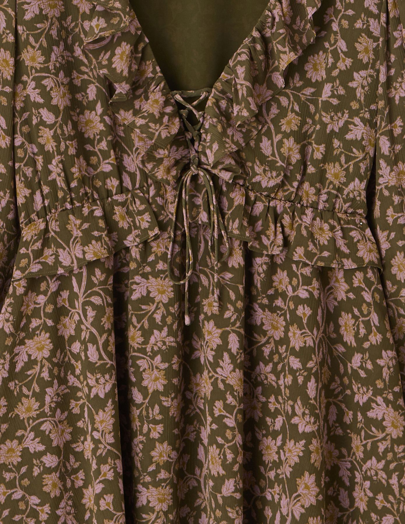 Robe imprimé fleuri