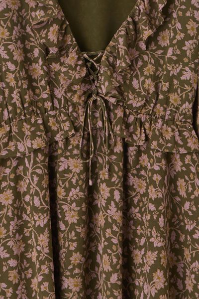 Robe imprimé fleuri