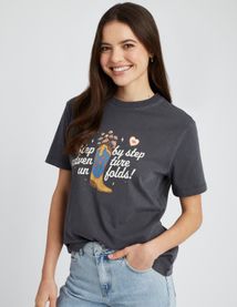 T-shirt imprimé