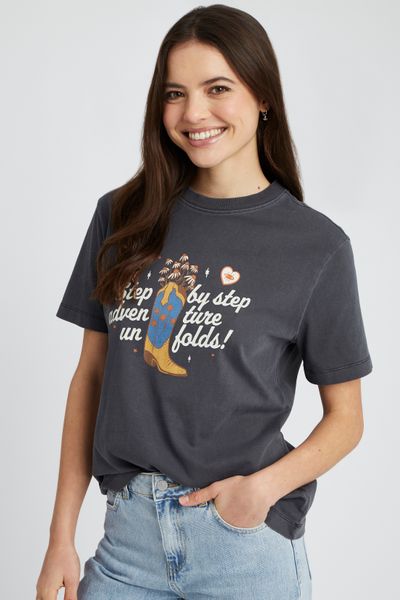 T-shirt imprimé