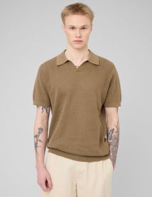 Polo maille ajour&eacute;e