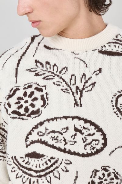 Pull jacquard