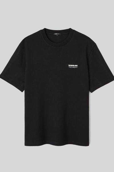 T-shirt imprimé devant/dos