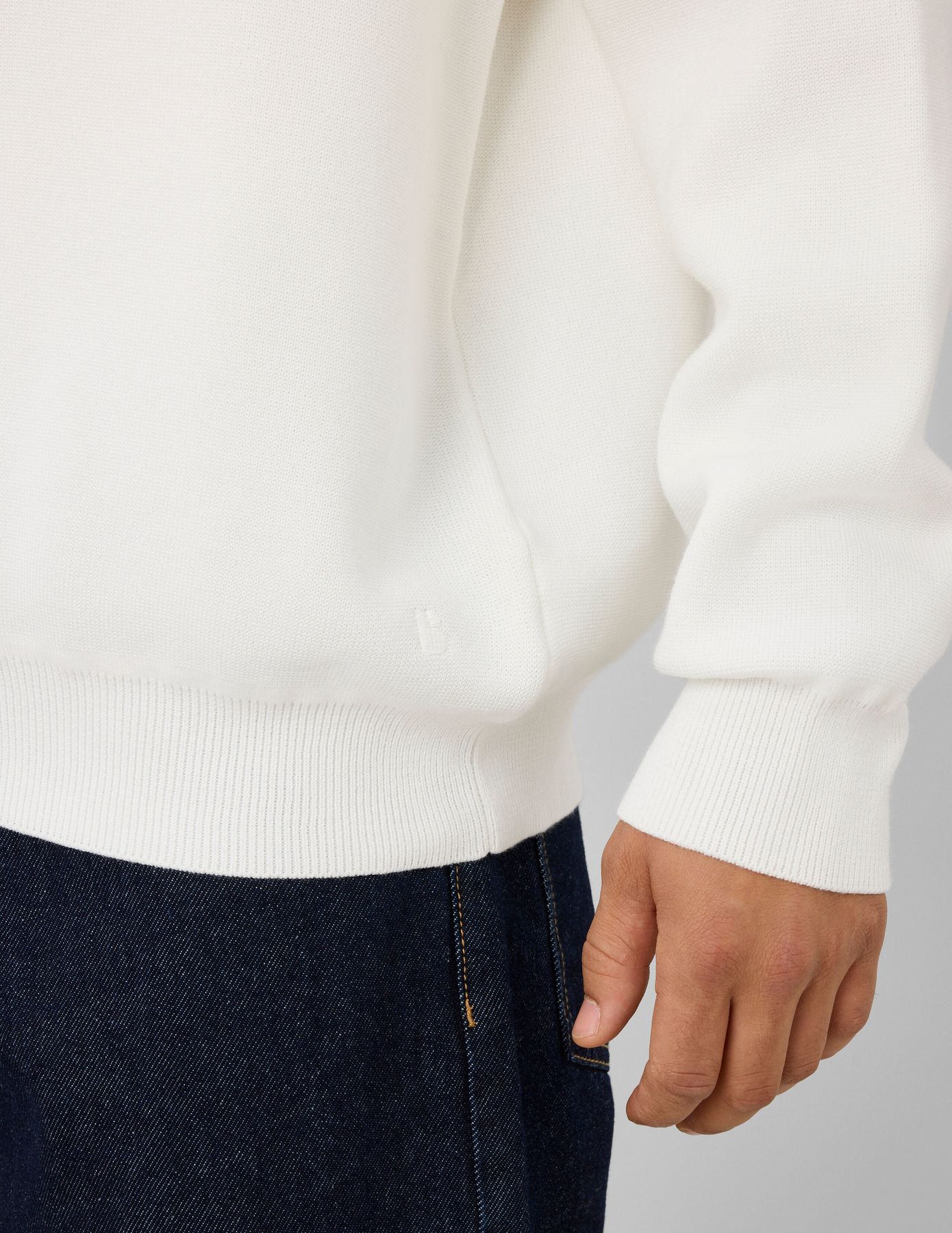 Pull col rond