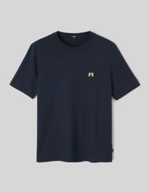 T-shirt broderie poitrine