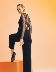 Combinaison dentelle