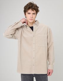 Surchemise en velours