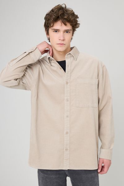Surchemise en velours