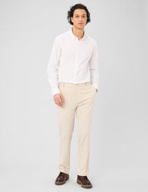 Pantalon de ville fluide relaxed