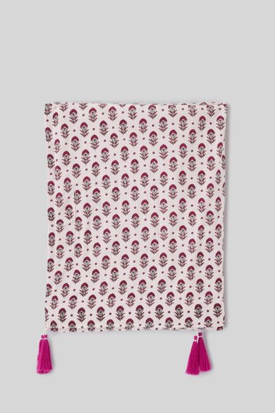 Serviette de plage imprim&eacute;e