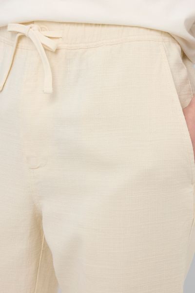 Pantalon textur&eacute;