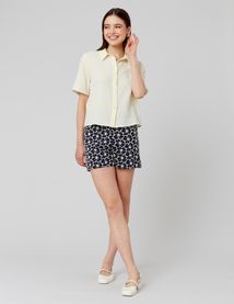 Chemise en gaze de coton