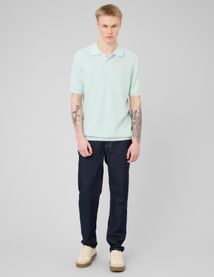 Polo mati&egrave;re fantaisie