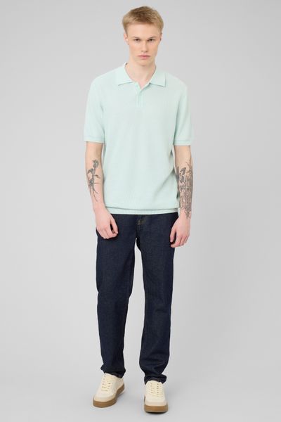 Polo mati&egrave;re fantaisie